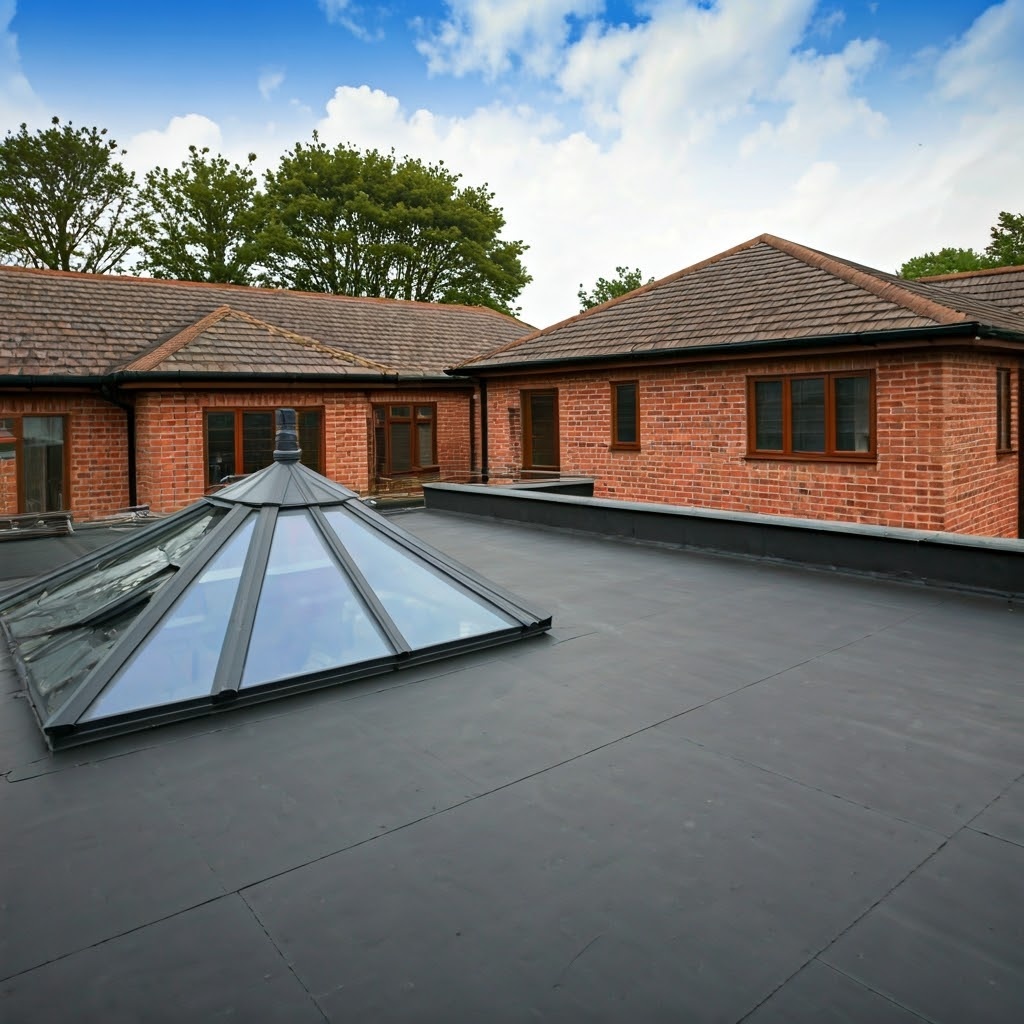 Flat Roofs in Bridgend